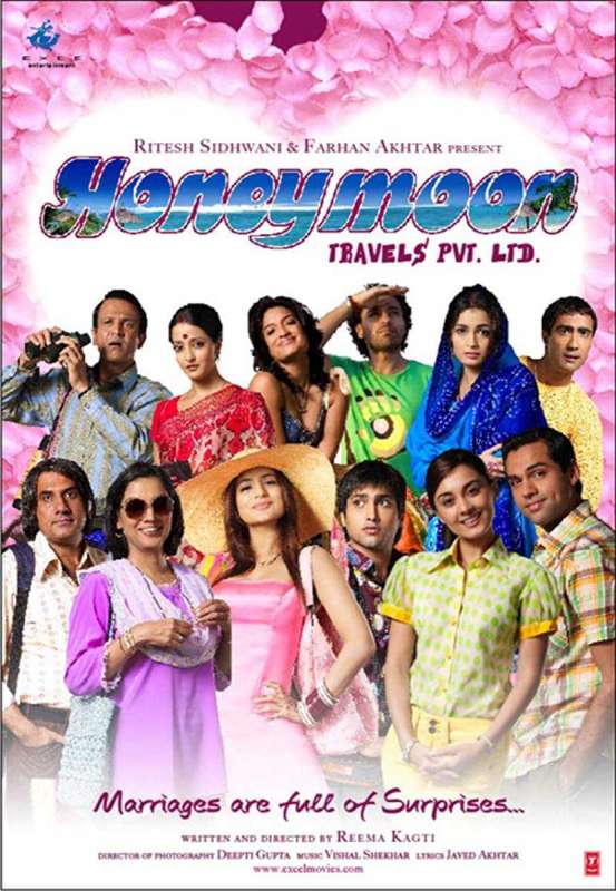 فيلم Honeymoon Travels Pvt. Ltd. 2007 مترجم اون لاين