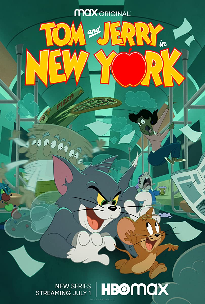 مسلسل Tom and Jerry in New York الموسم الاول حلقة 1