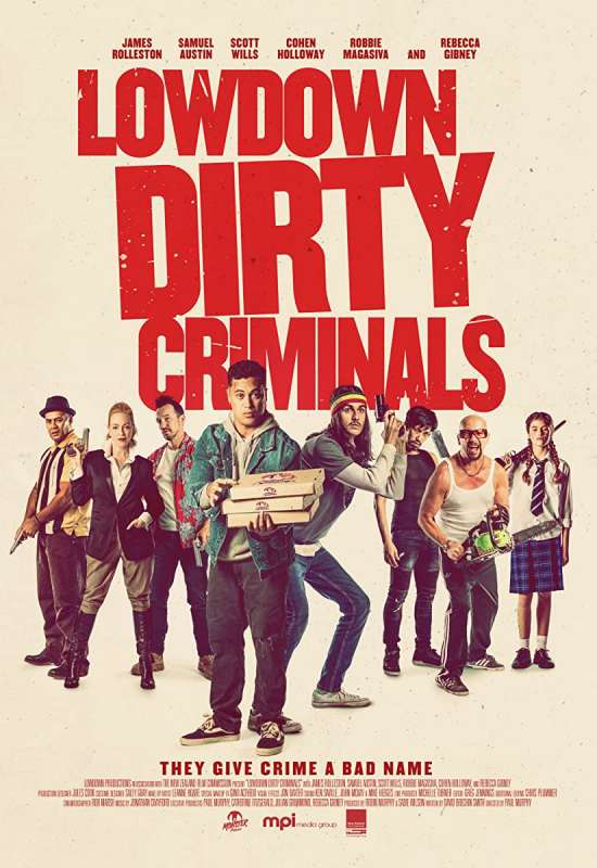 فيلم Lowdown Dirty Criminals 2020 مترجم اون لاين