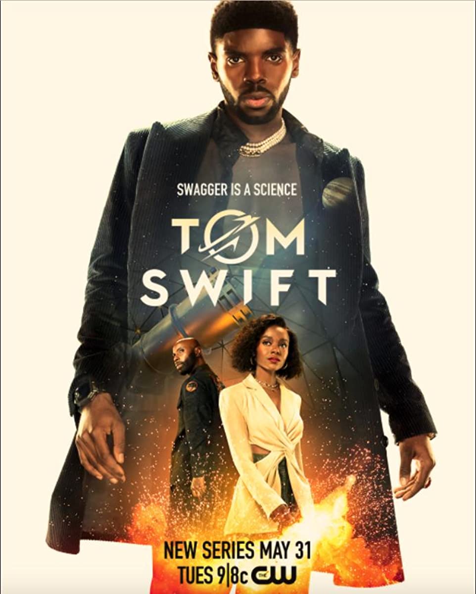 مسلسل Tom Swift الموسم الاول حلقة 9