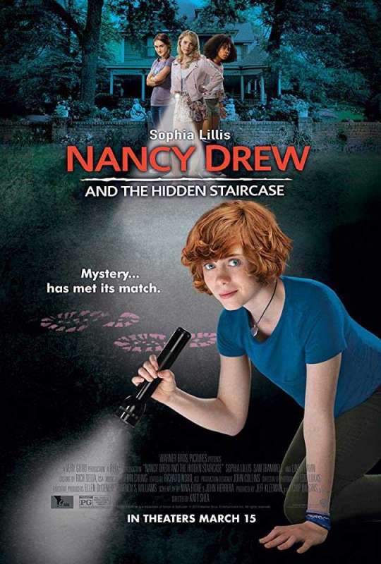 فيلم Nancy Drew and the Hidden Staircase 2019 مترجم