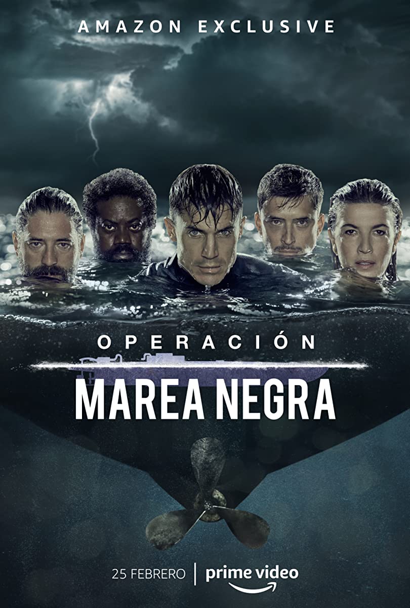 مسلسل Operación Marea Negra الموسم الاول حلقة 3