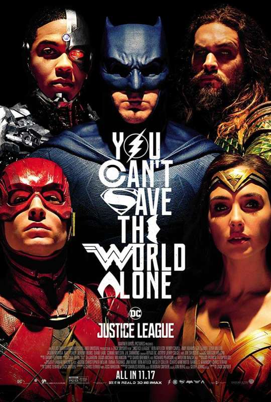 فيلم 2017 Justice League مترجم اون لاين