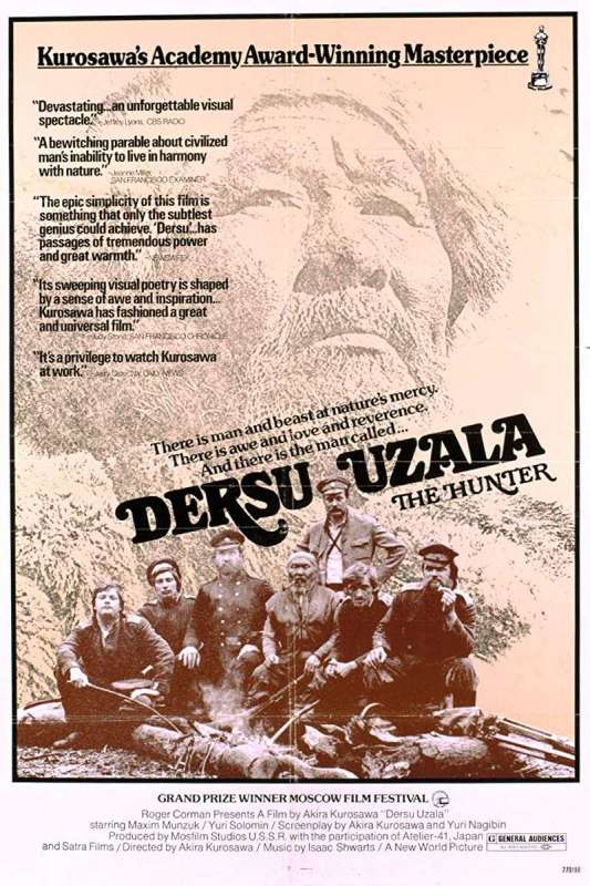 فيلم Dersu Uzala 1975 مترجم اون لاين