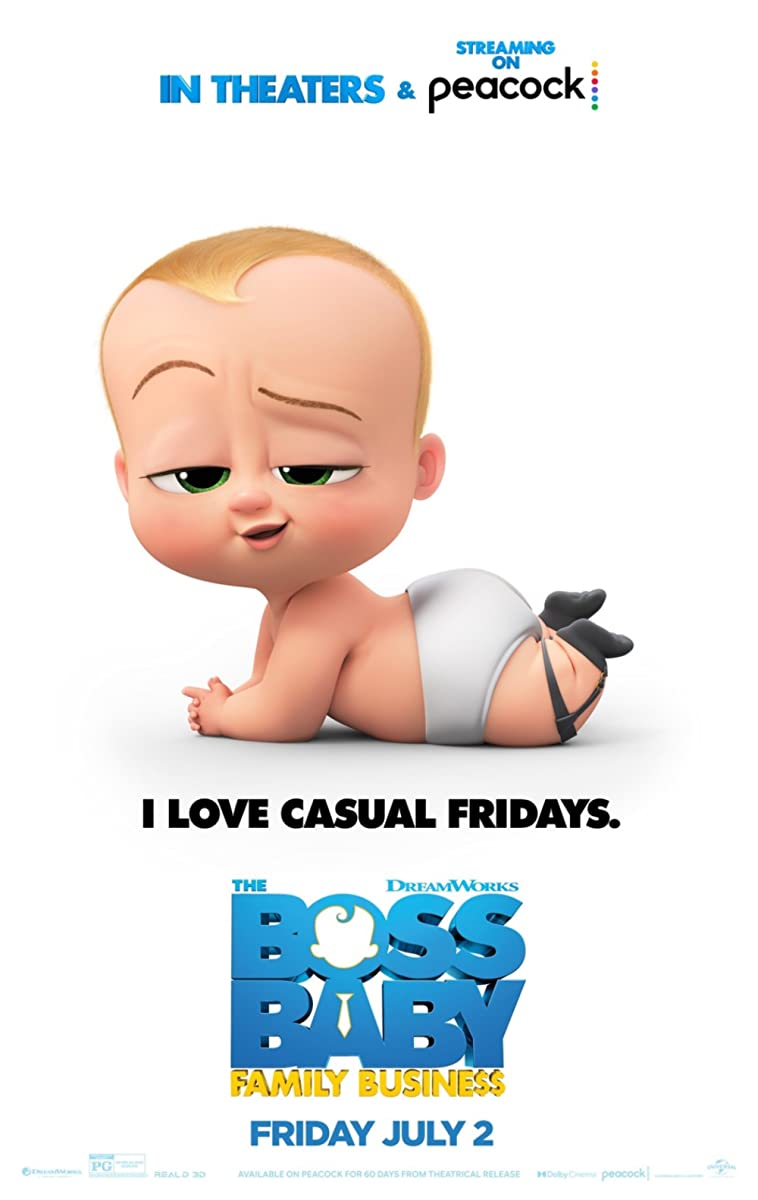 فيلم The Boss Baby: Family Business 2021 مترجم اون لاين