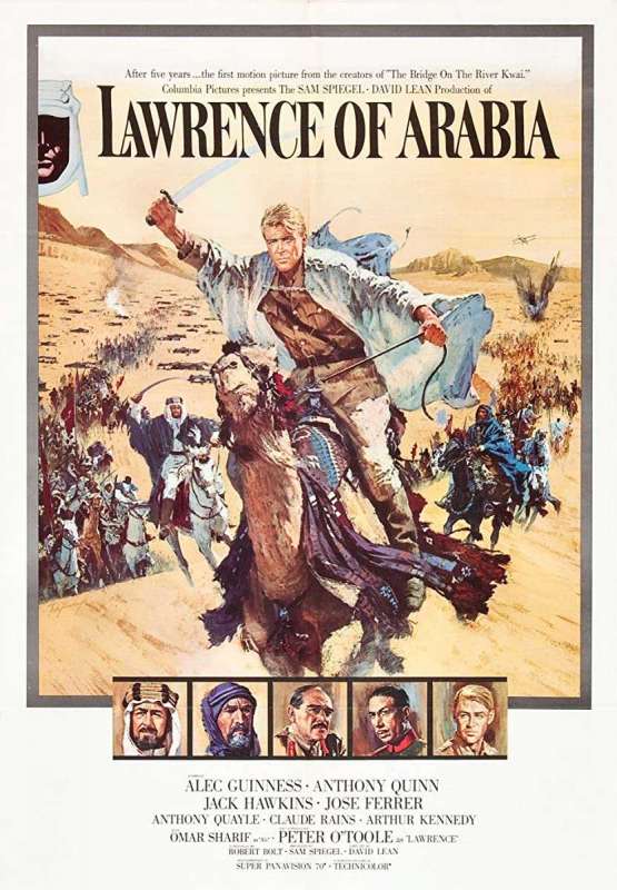 فيلم 1962 Lawrence of Arabia مترجم اون لاين