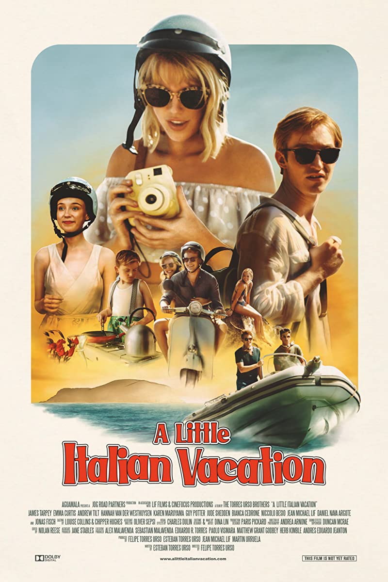 فيلم A Little Italian Vacation 2021 مترجم اون لاين