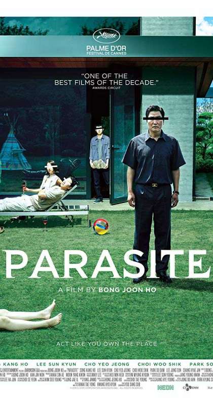 فيلم Parasite 2019 مترجم اون لاين