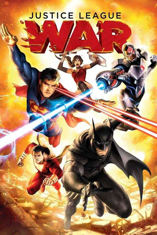 فيلم 2014 Justice League: War مترجم اون لاين