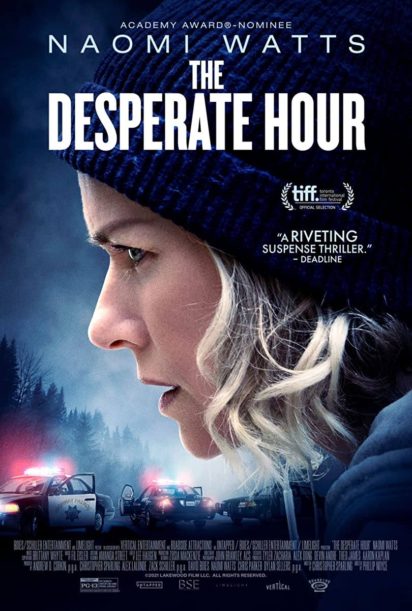 فيلم The Desperate Hour 2021 مترجم اون لاين