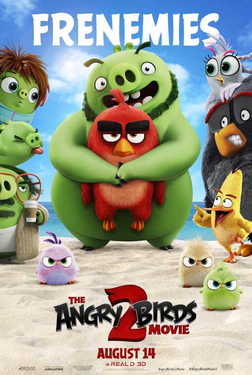 فيلم The Angry Birds Movie 2 2019 مترجم اون لاين