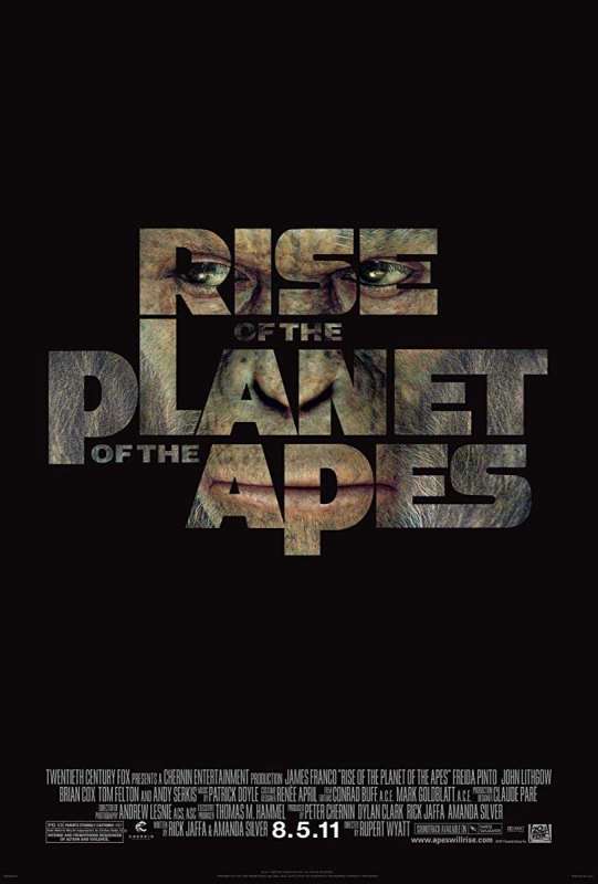 فيلم Rise of the Planet of the Apes 2011 مترجم اون لاين