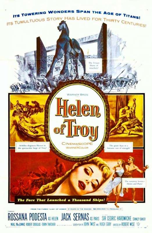 فيلم Helen of Troy 1956 مترجم اون لاين