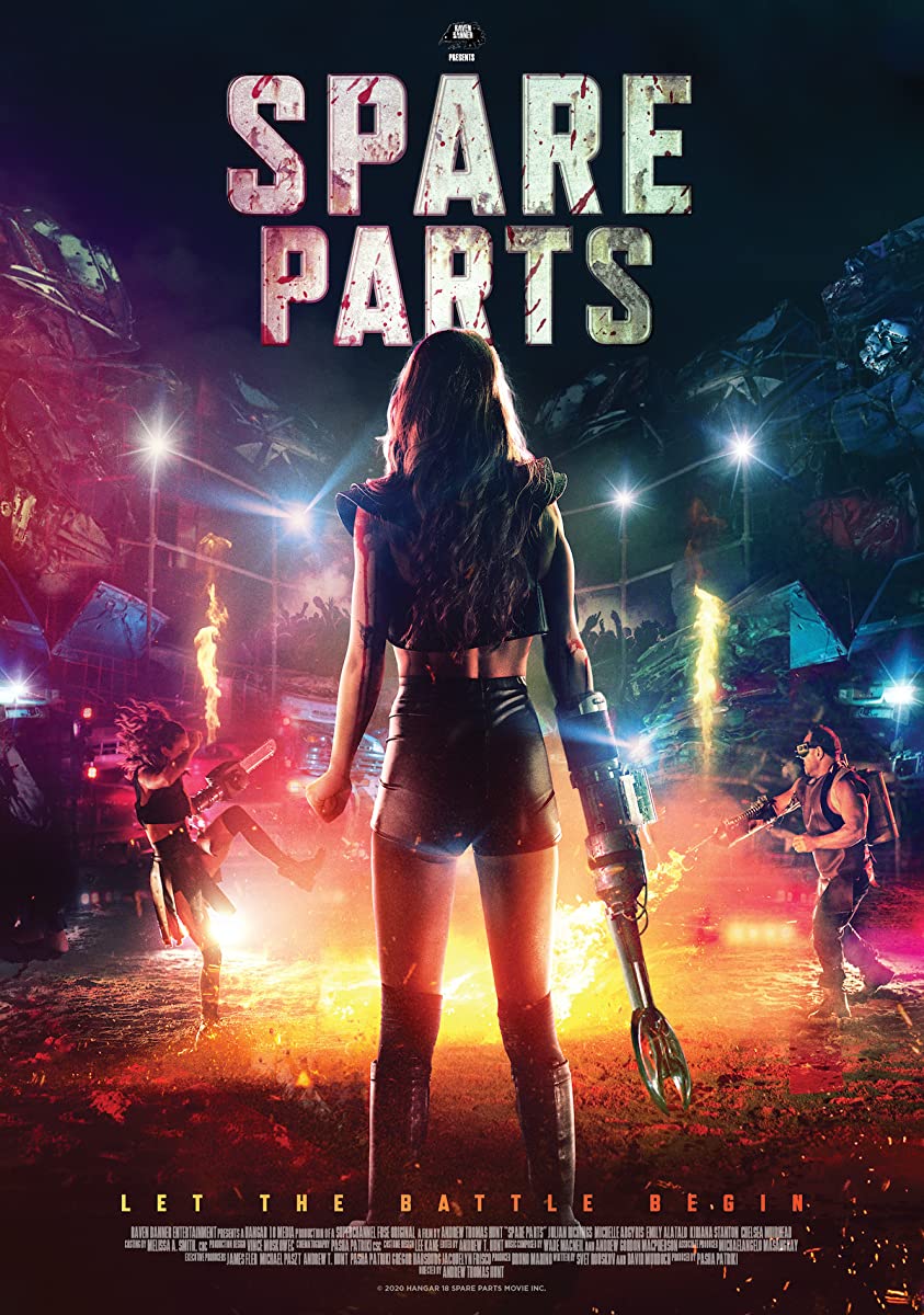 فيلم Spare Parts 2020 مترجم اون لاين