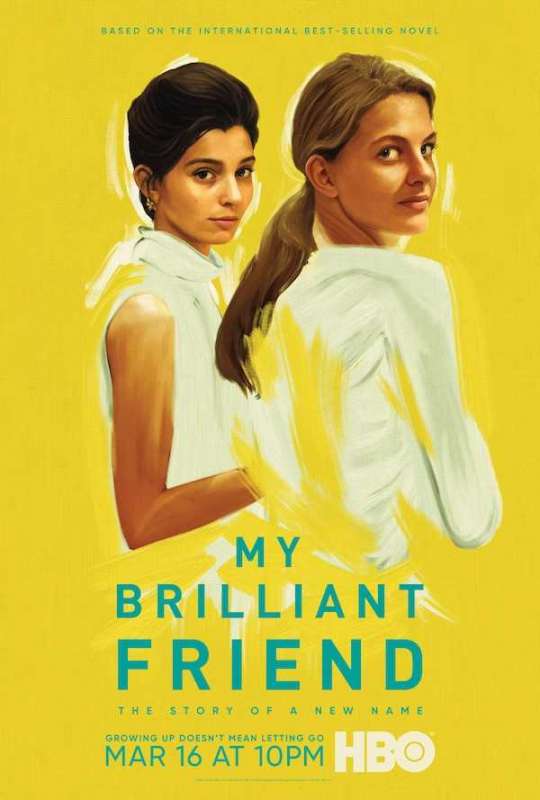 مسلسل My Brilliant Friend الموسم الثاني حلقة 1