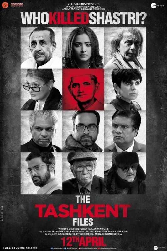 فيلم The Tashkent Files 2019 مترجم اون لاين