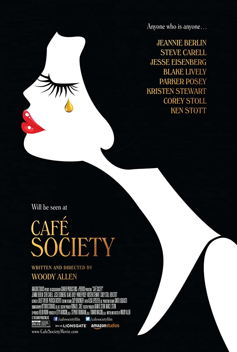 فيلم Café Society 2016 مترجم اون لاين