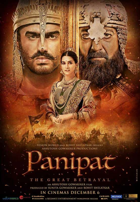 فيلم Panipat 2019 مترجم اون لاين