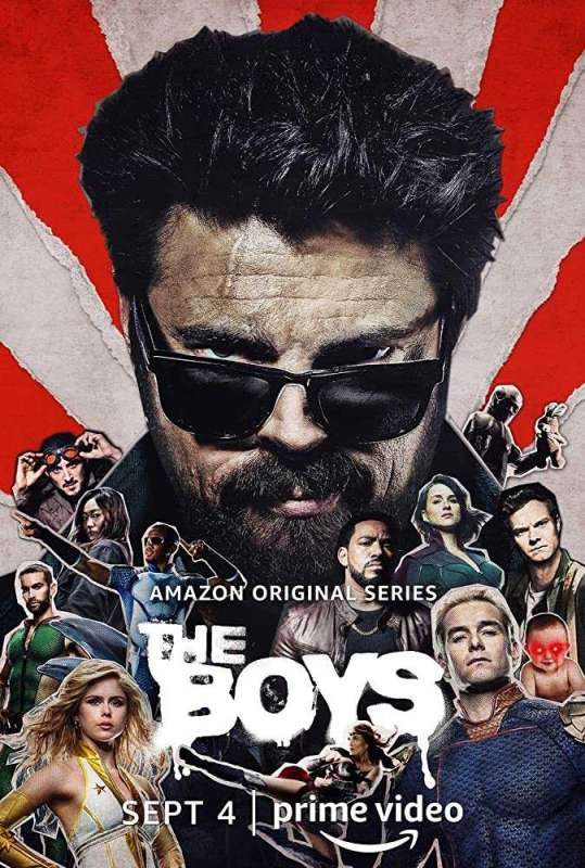 مسلسل The Boys الموسم الثاني حلقة 7