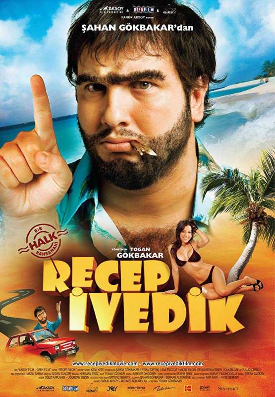 فيلم رجب إفديك Recep Ivedik 2008 مترجم اون لاين