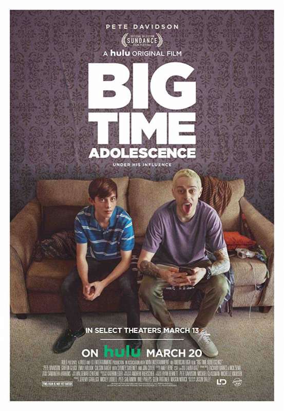 فيلم Big Time Adolescence 2019 مترجم اون لاين