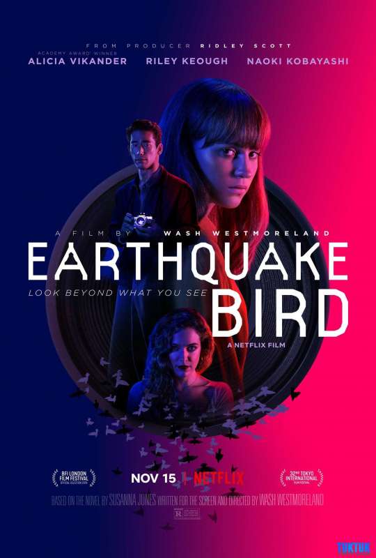 فيلم Earthquake Bird 2019 مترجم اون لاين