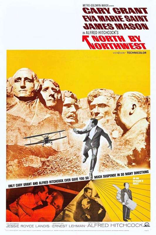 فيلم 1959 North by Northwest مترجم اون لاين