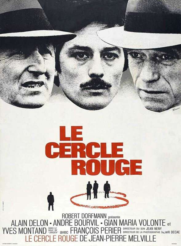 فيلم Le Cercle Rouge 1970 مترجم اون لاين