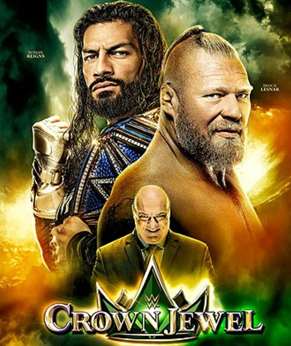 عرض جوهرة التاج WWE Crown Jewel 2021 مترجم