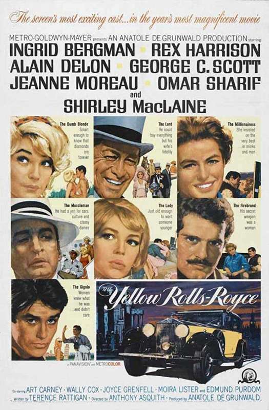 فيلم The Yellow Rolls-Royce 1964 مترجم اون لاين