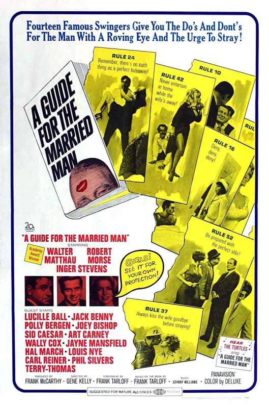 فيلم A Guide for the Married Man 1967 مترجم اون لاين