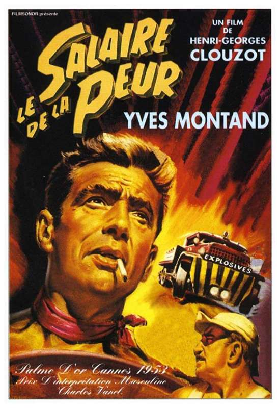 فيلم 1953 The Wages of Fear مترجم اون لاين