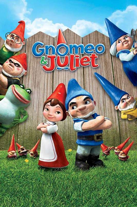 فيلم 2011 Gnomeo & Juliet مترجم اون لاين