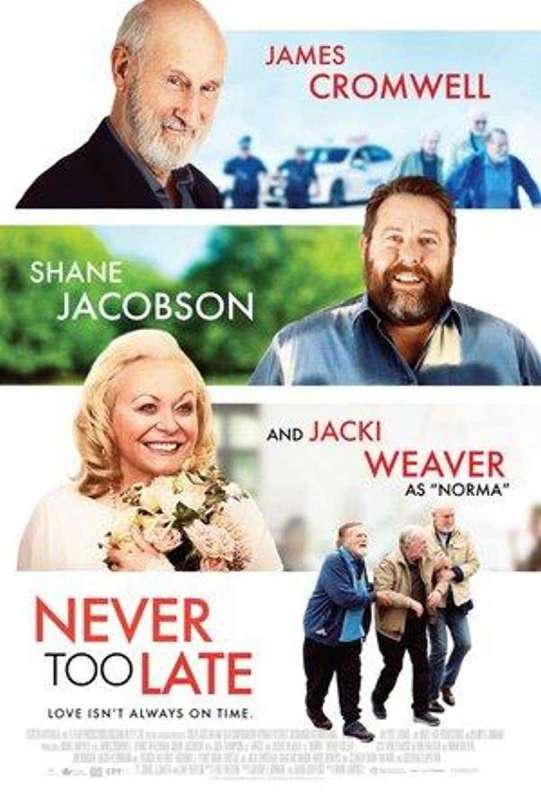 فيلم Never Too Late 2020 مترجم اون لاين