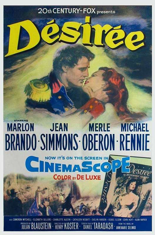 فيلم Désirée 1954 مترجم اون لاين