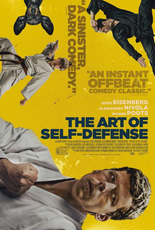 فيلم The Art of Self-Defense 2019 مترجم اون لاين