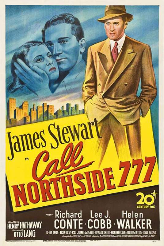 فيلم Call Northside 777 1948 مترجم اون لاين