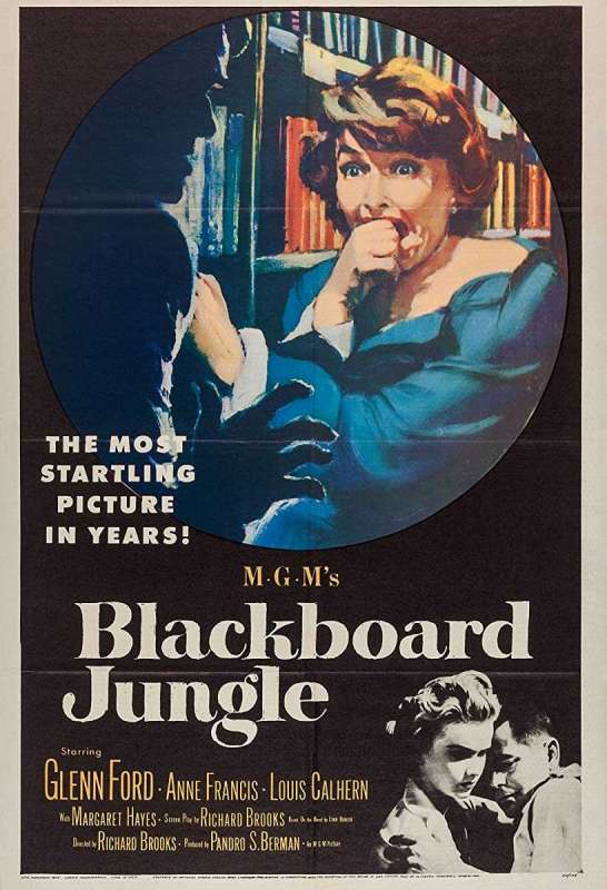 فيلم Blackboard Jungle 1955 مترجم اون لاين