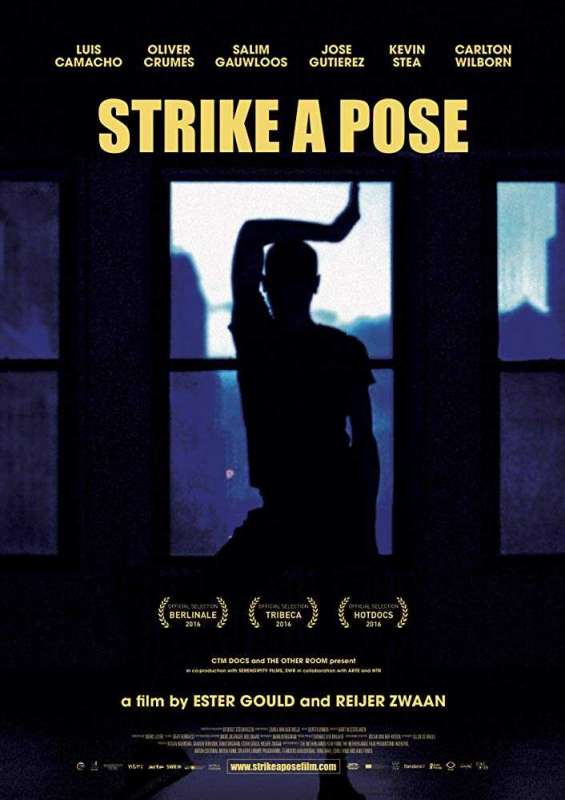 فيلم Strike a Pose 2016 مترجم