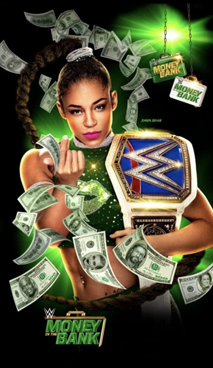 عرض WWE Money in the Bank 2021 مترجم اون لاين