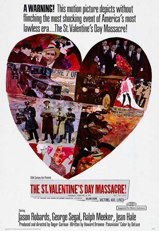 فيلم The St. Valentine’s Day Massacre 1967 مترجم اون لاين