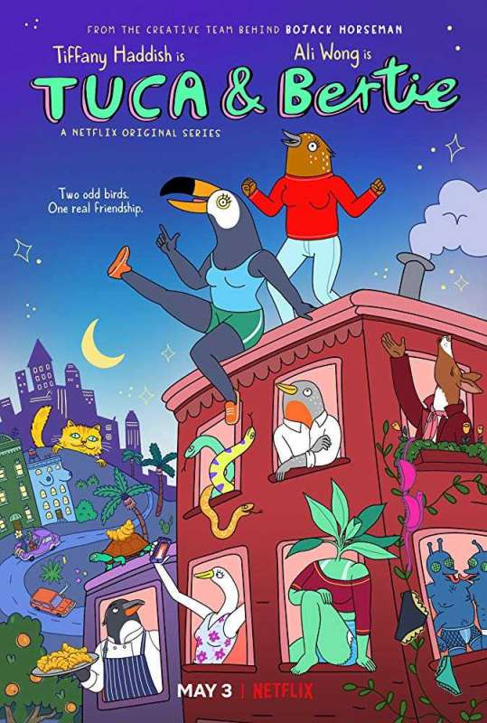 انمي Tuca & Bertie الموسم الاول حلقة 7 مترجمة