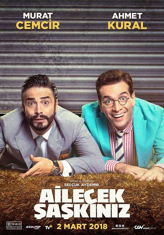 فيلم فوضى العائلة والمال 2018 Ailecek Saskiniz مترجم اون لاين