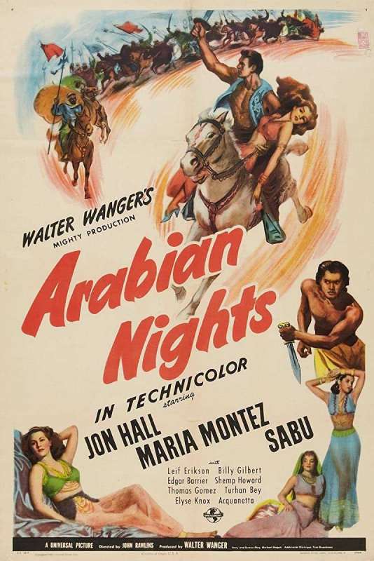 فيلم Arabian Nights 1942 مترجم اون لاين