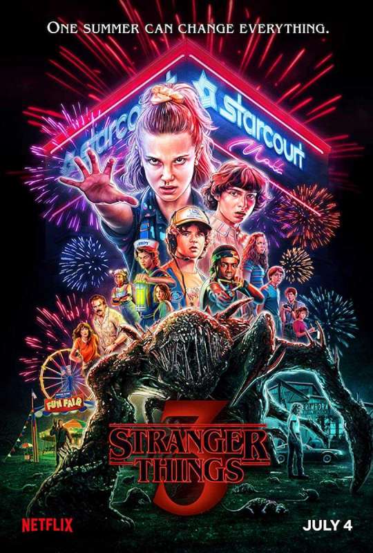 مسلسل Stranger Things الموسم الثالث حلقة 8 والاخيرة