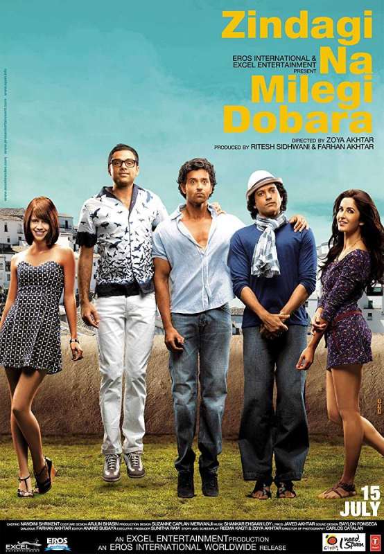 فيلم 2011 Zindagi Na Milegi Dobara مترجم اون لاين