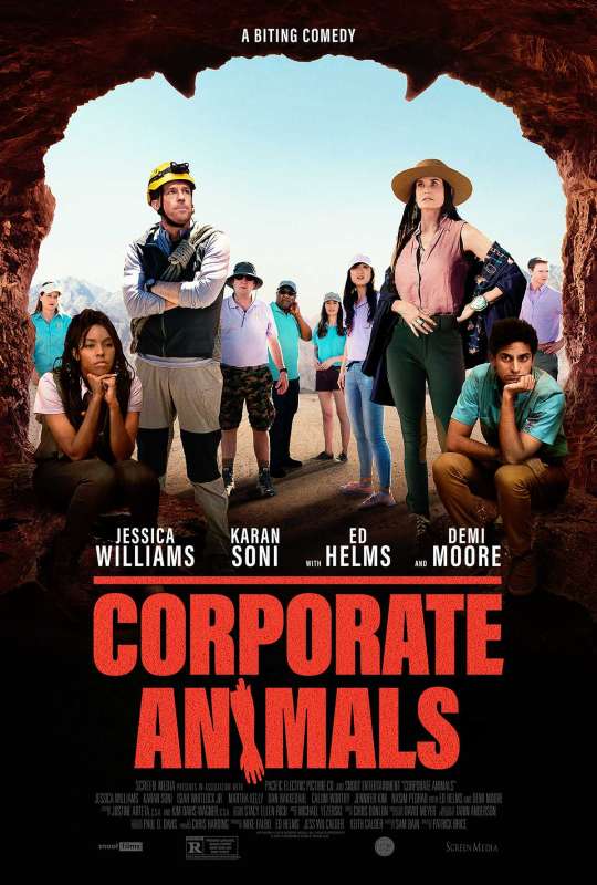 فيلم Corporate Animals 2019 مترجم اون لاين