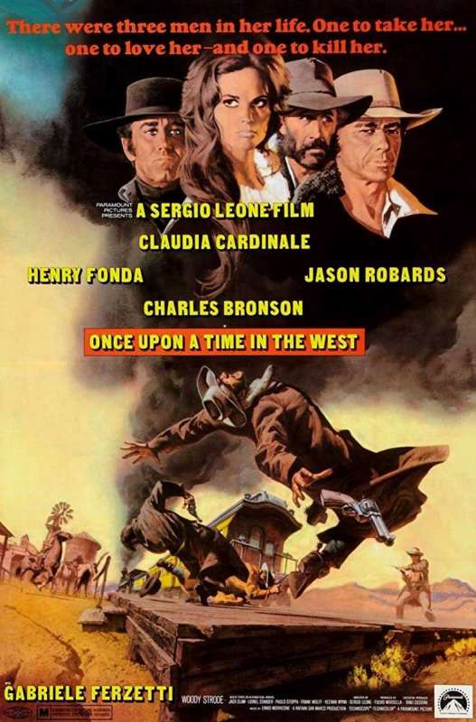 فيلم 1968 Once Upon a Time in the West مترجم اون لاين