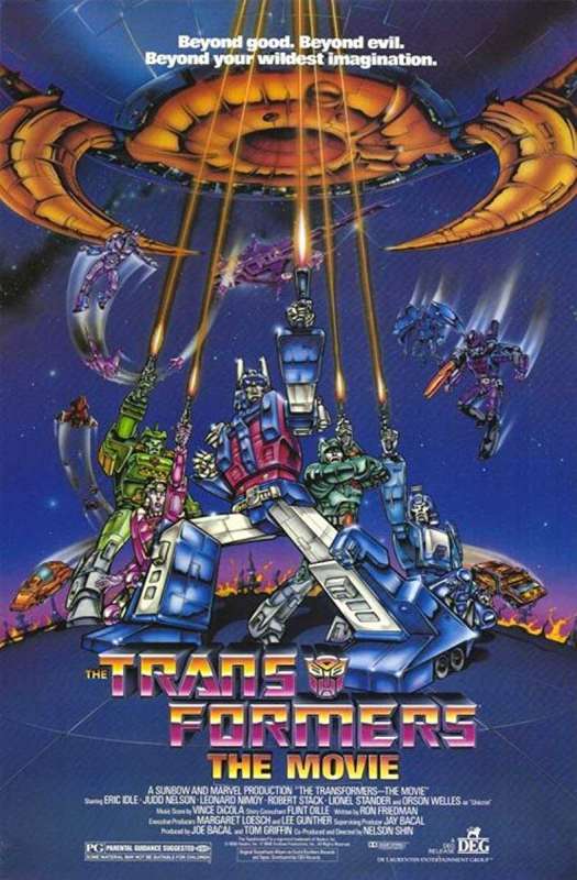 فيلم 1986 The Transformers: The Movie مترجم اون لاين