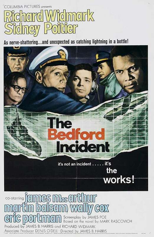 فيلم The Bedford Incident 1965 مترجم اون لاين